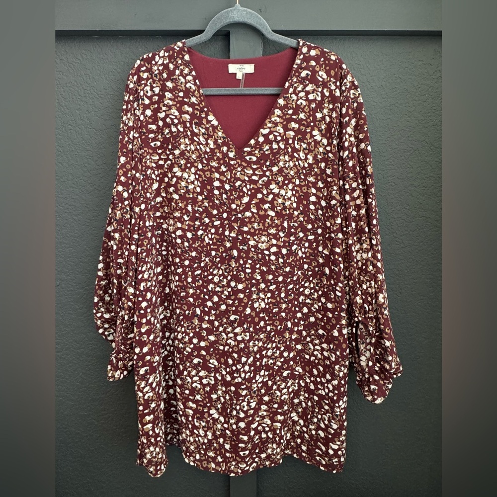 entro shift dress